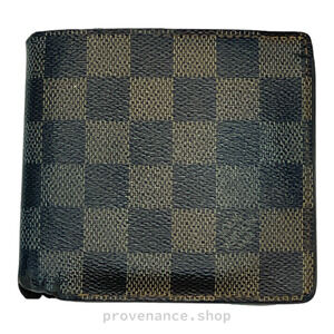 🔴 Louis Vuitton Marco Wallet - Damier Ebene